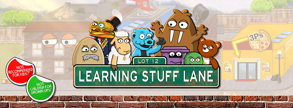 Learning Stuff Lane #1 - Get the Message