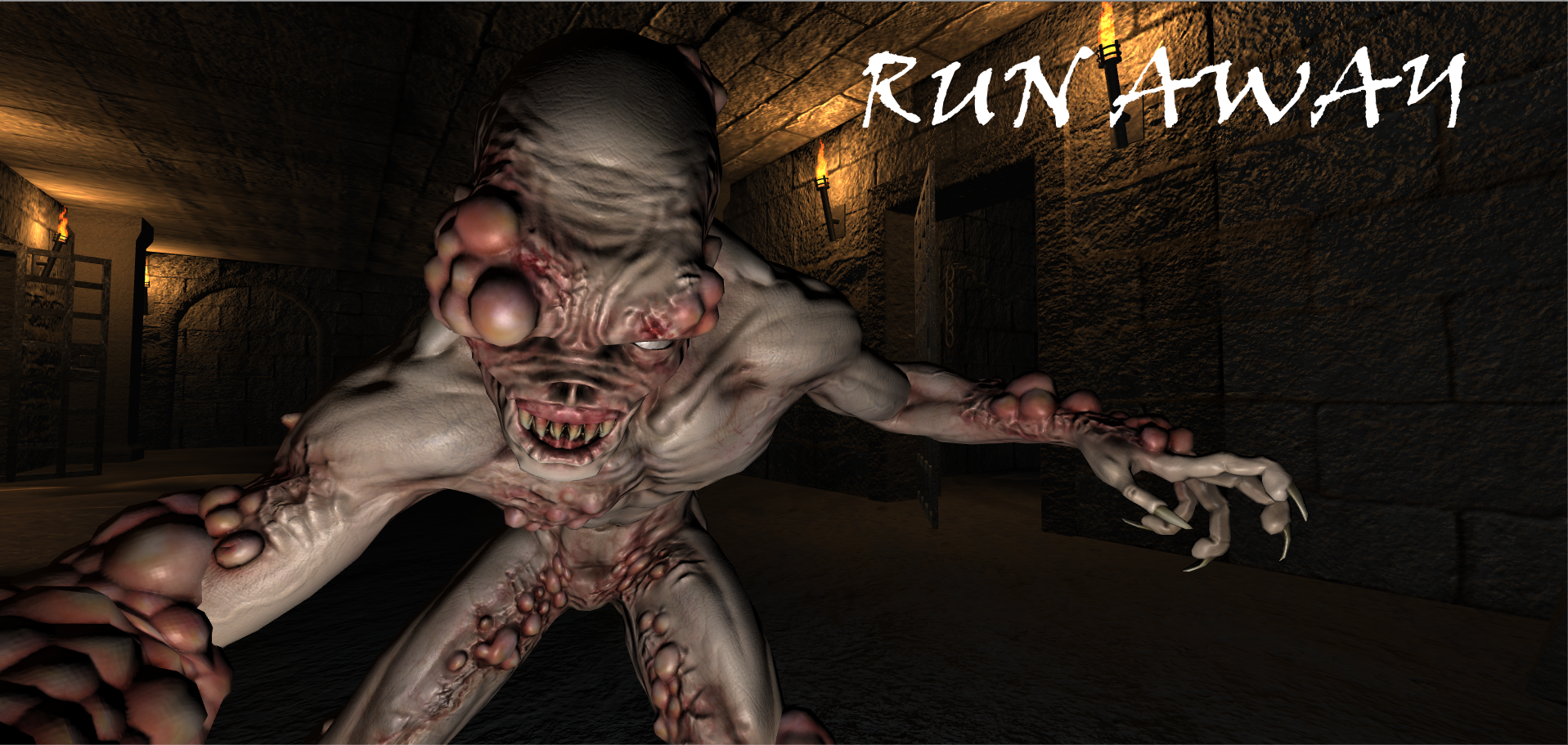 Cover image for RUN AWAY