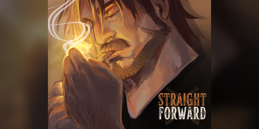 Cover image for Straightforward: A Roberto de Niro Zine