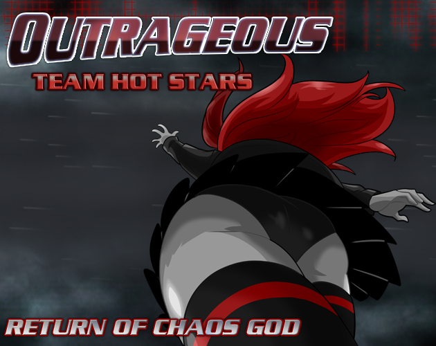 Cover image for Outrageous - Team Hot Stars