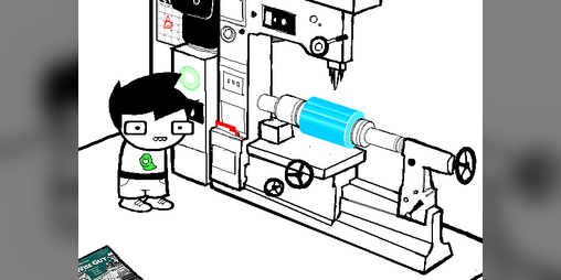 Cover image for totem lathe