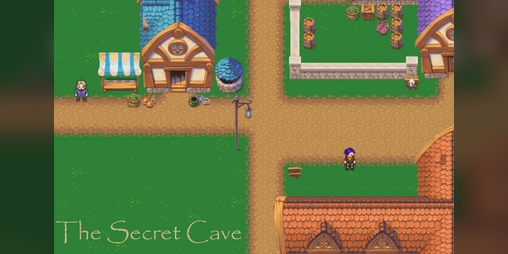 Cover image for The Secret Cave