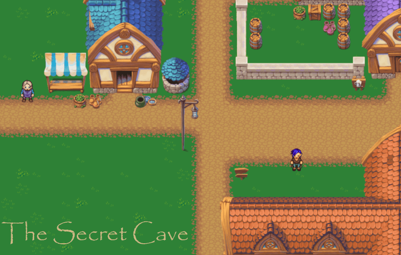 Cover image for The Secret Cave