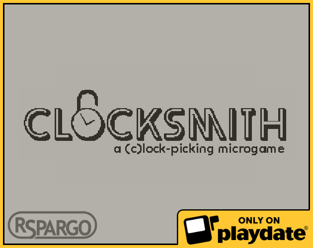 Clocksmith