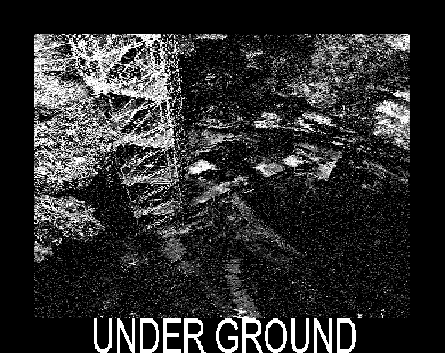 Cover image for Under Ground