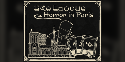 Cover image for Bête Epoque: Horror in Paris