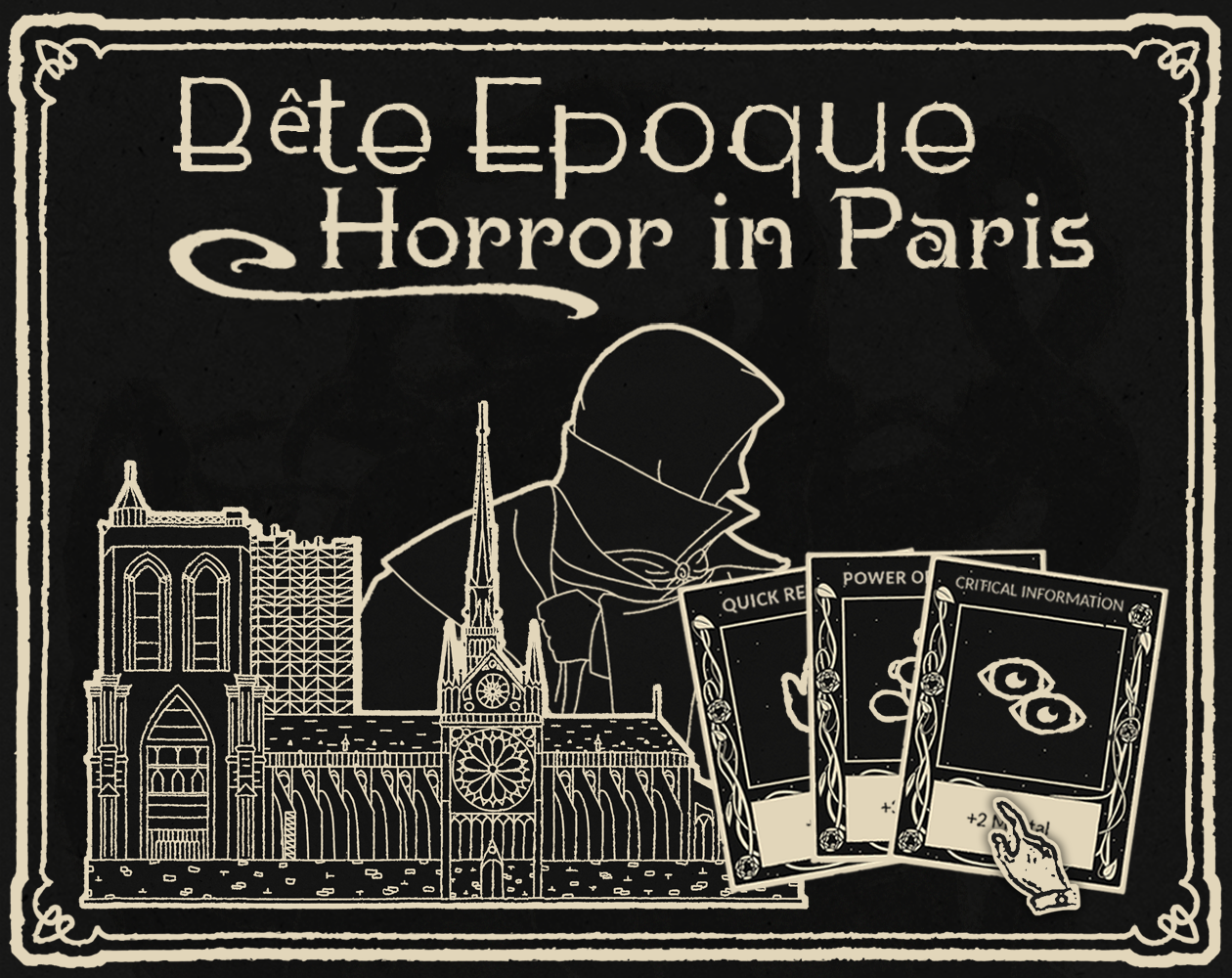 Bête Epoque: Horror in Paris cover