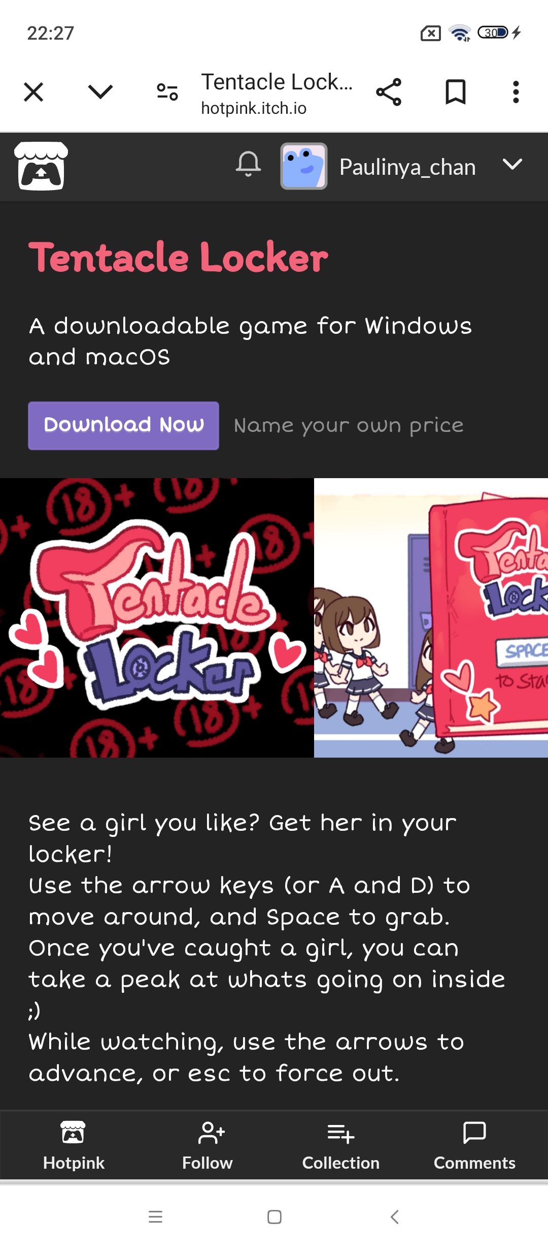 Tentacle locker app store