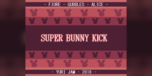 Cover image for Super Bunny Kick