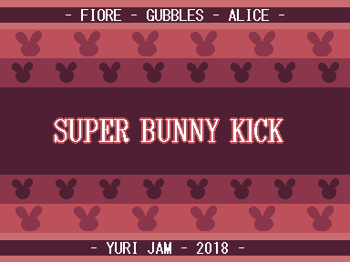 Cover image for Super Bunny Kick