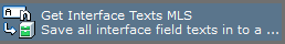 Get Interface Texts