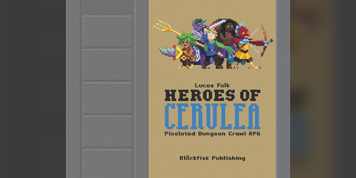 Cover image for Heroes of Cerulea