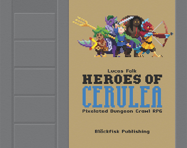 Cover image for Heroes of Cerulea