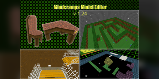 Cover image for Mindcramps Model Editor Full