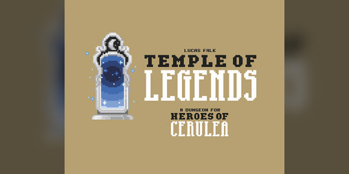 Cover image for Temple of Legends