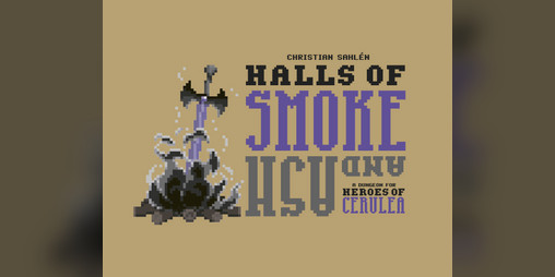 Cover image for Halls of Smoke and Ash