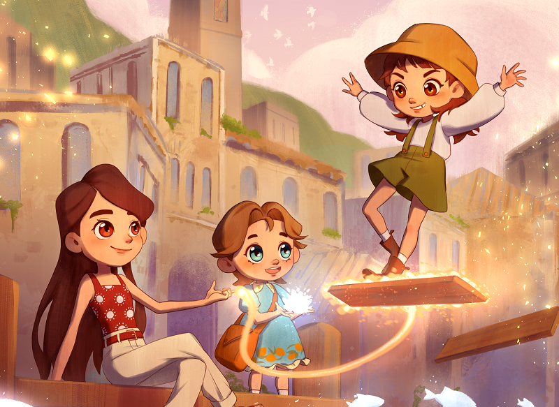 Cover image for Sorelle