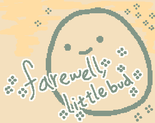 Cover image for farewell, little bud