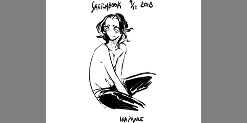 Cover image for sketchbook 1