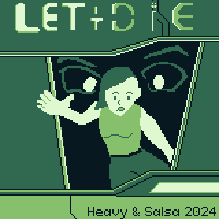 Cover image for Let It Die