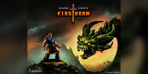 Cover image for Guile & Glory: Firstborn