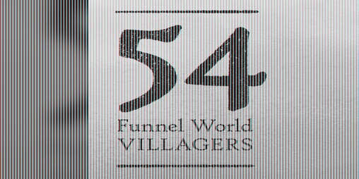 Cover image for 54 Funnel World Villagers