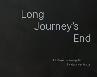 Long Journey's End   - Brave the journey. Reunite with your other half. 