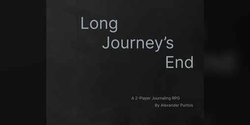 Cover image for Long Journey's End