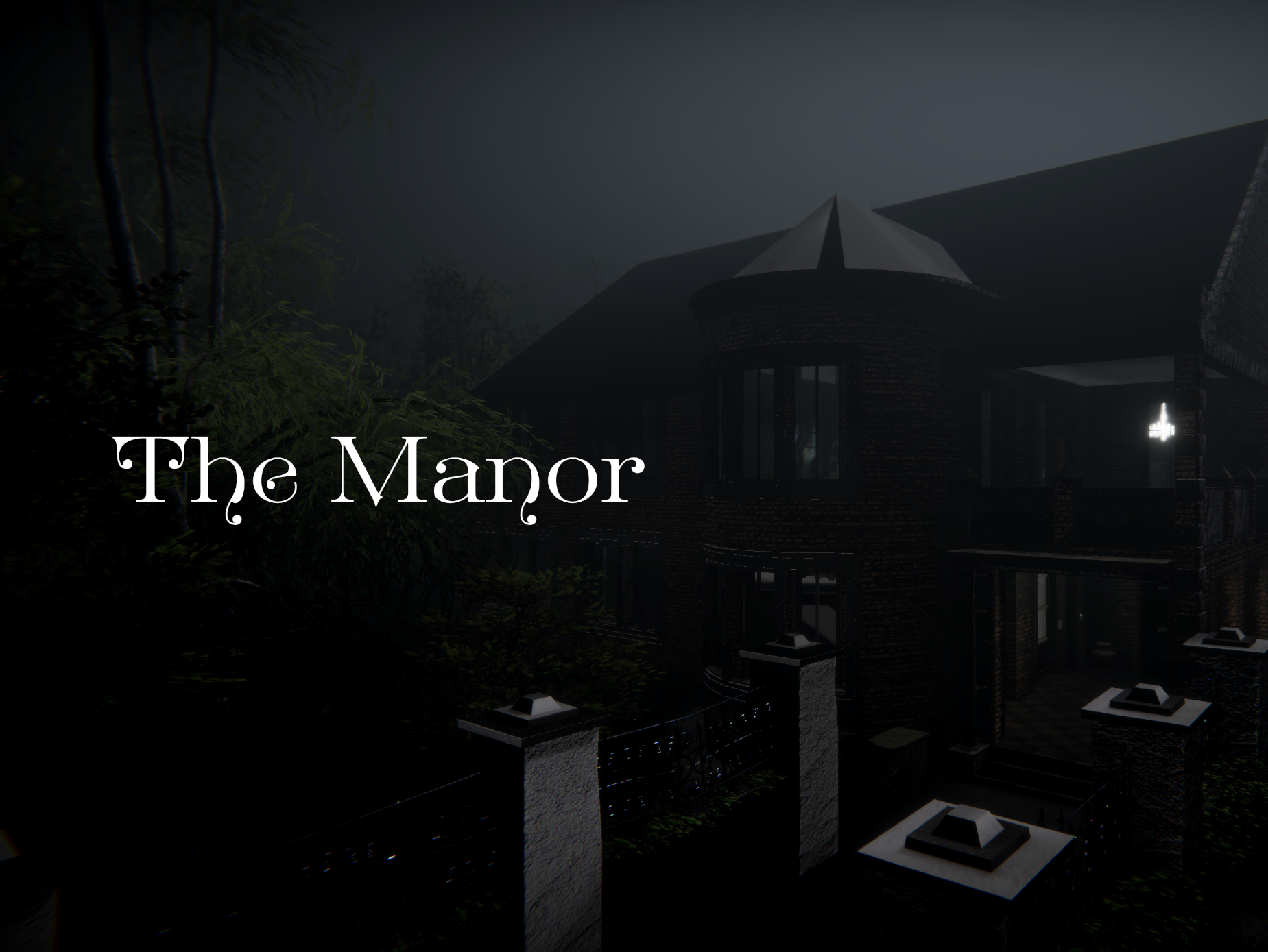 Cover image for The Manor