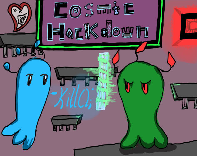 Cosmic Hackdown