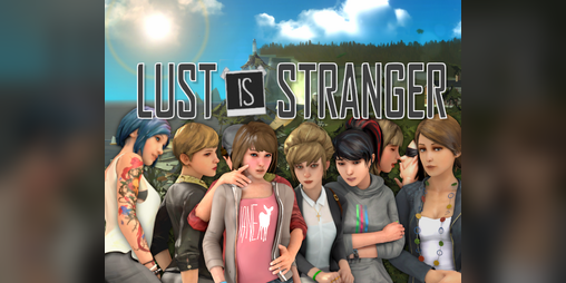 Cover image for Lust is Stranger