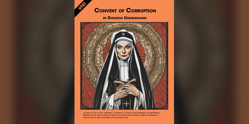 Cover image for Convent of Corruption