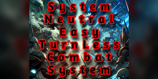 Cover image for SNa-TLECS: System-Neutral and TurnLess Easy Combat System