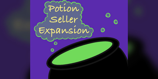 Cover image for Potion Seller Expansion!