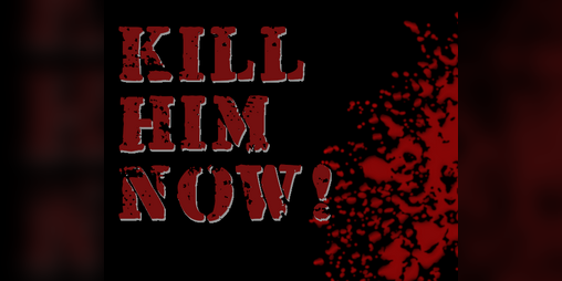 Cover image for kill him now!
