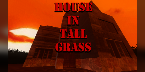 Cover image for House in the tall grass