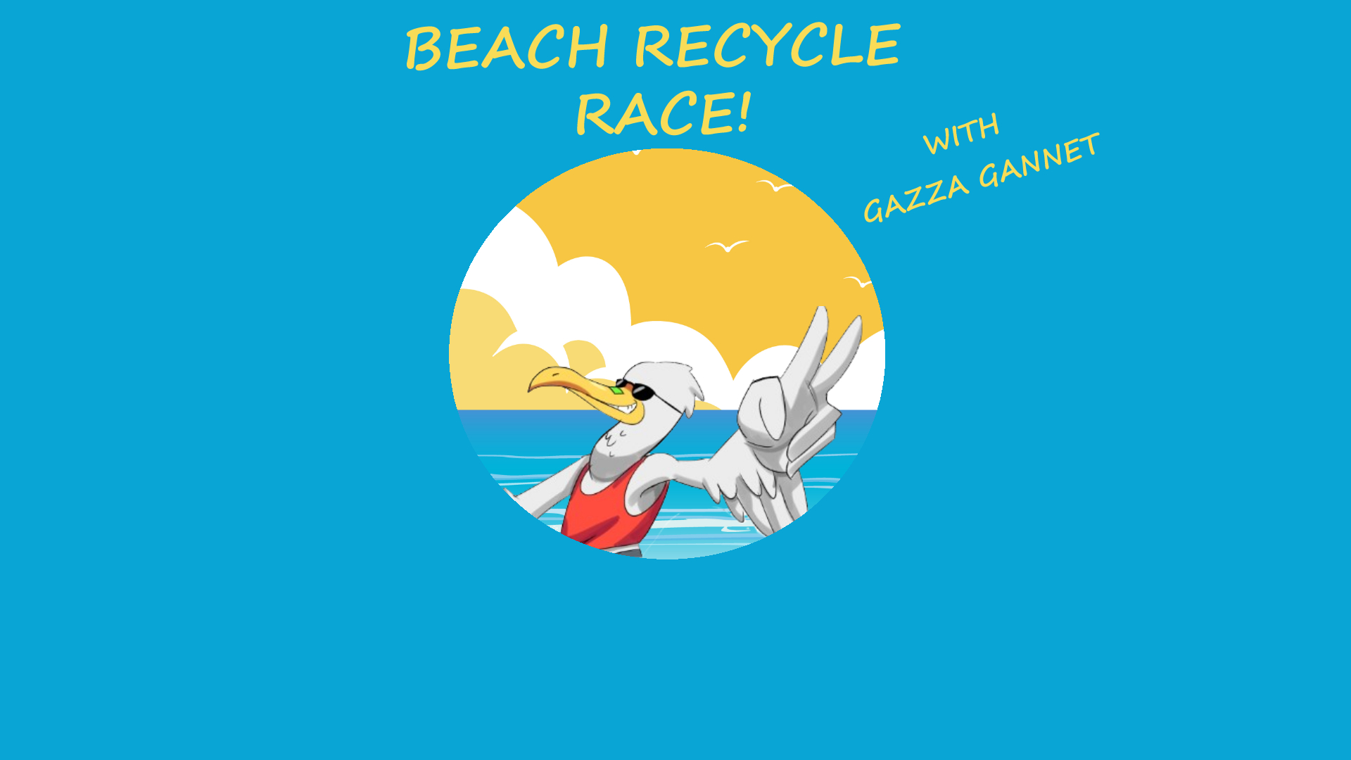 Beach Recycle Race