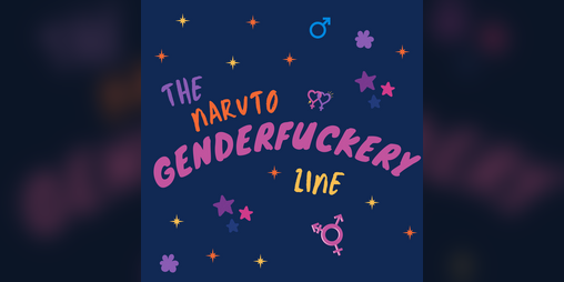 Cover image for Gender no Jutsu: The Naruto Genderfuckery Zine