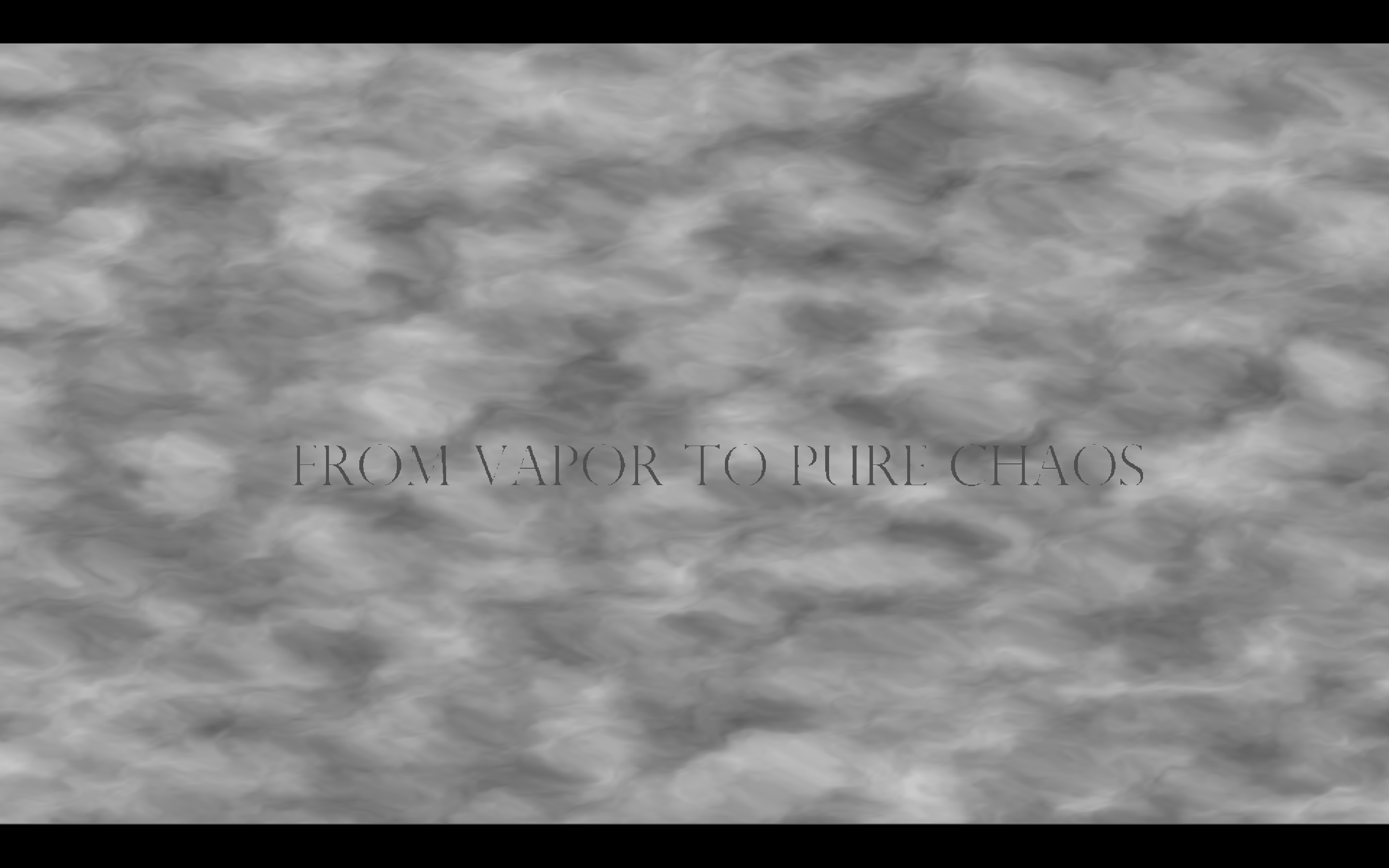 From Vapor To Pure Chaos cover
