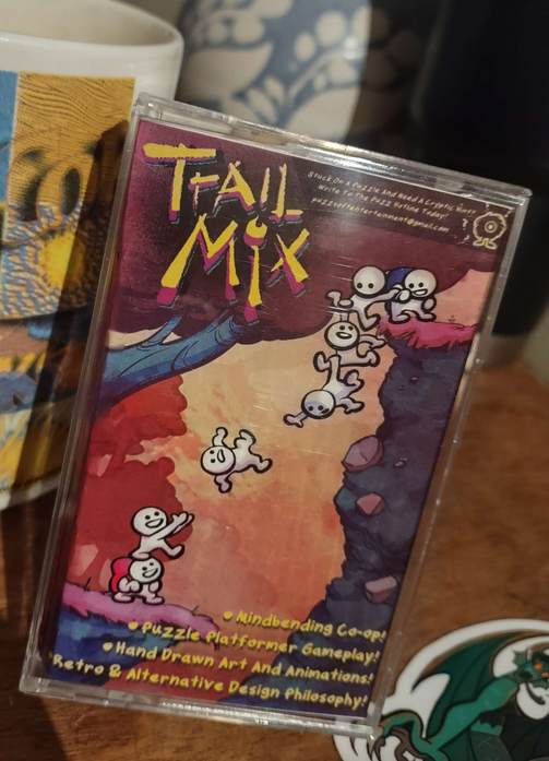Trail Mix Cassete Tape IRL