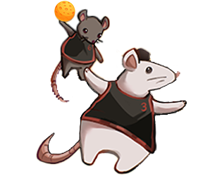 Cover image for Ratsketball