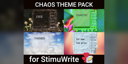 Cover image for CHAOS Theme Pack for StimuWrite 2