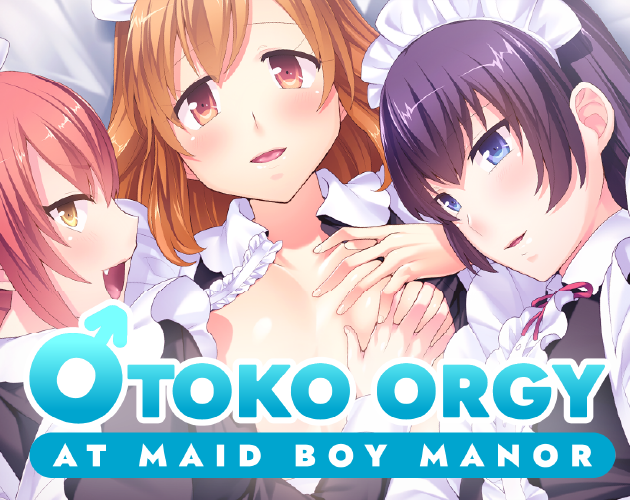 Cover image for Otoko Orgy at Maid Boy Manor