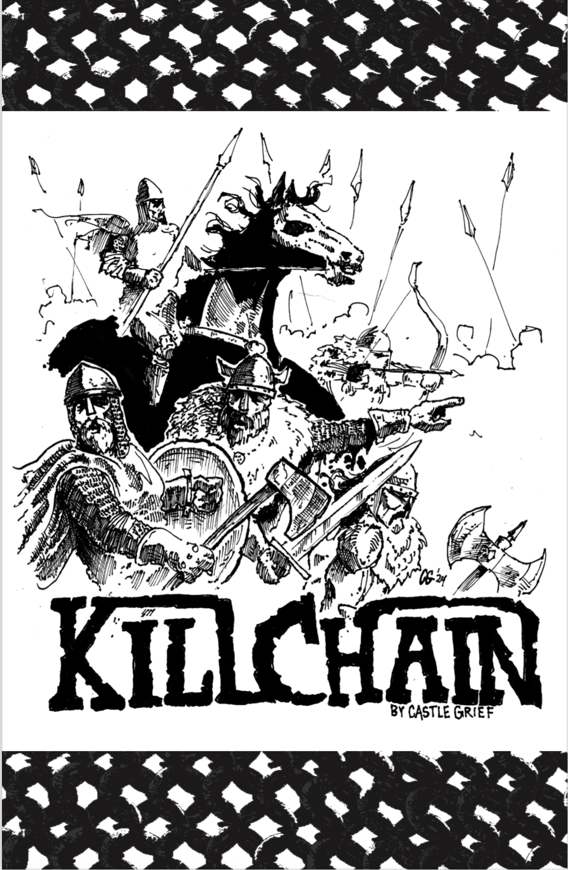 Cover image for KILLCHAIN
