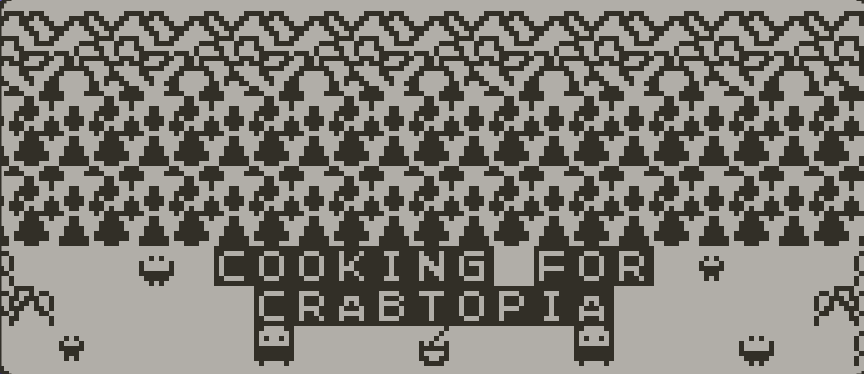 Cooking for CrabTopia!
