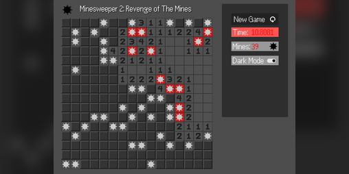 Cover image for Minesweeper 2: Revenge of The Mines