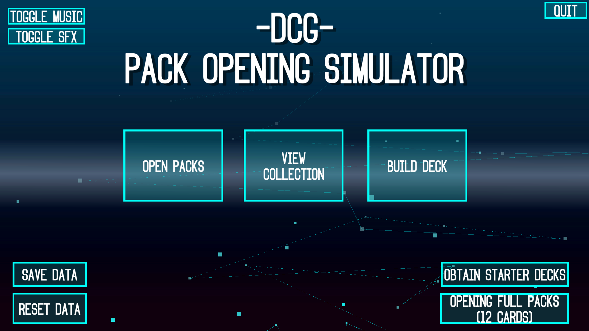 DCG Pack Opening Simulator by Melon_Dev