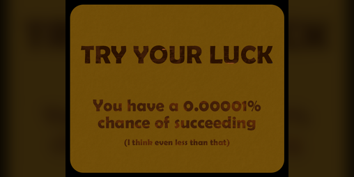 Cover image for Try Your Luck