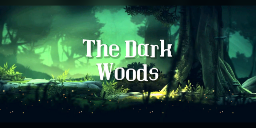 Cover image for The Dark Woods