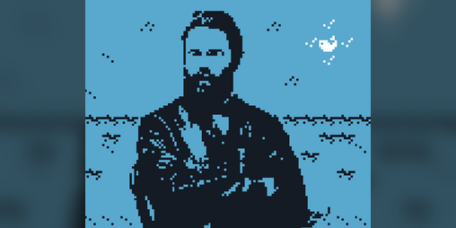 Cover image for Herman Melville Reads You Moby-Dick